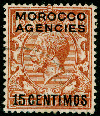 morocco-agencies-sg145-15c-on-1d-red-brown-fine-used-cds-cat-23