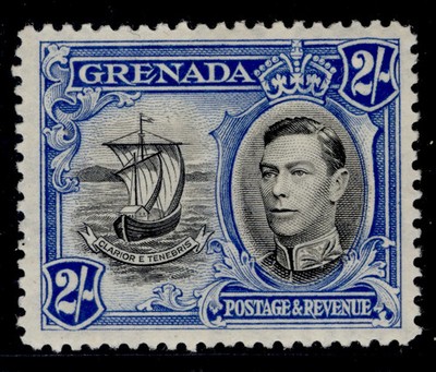 grenada-gvi-sg161-2s-black-ultramarine-m-mint-cat-48