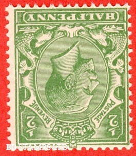 sg-n33-unlisted-d-dull-green-inverted-watermark-a-very-fine-unm-b16461