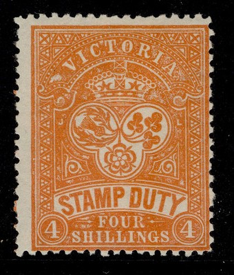 australia-victoria-qv-sg269-4s-red-orange-m-mint-cat-160