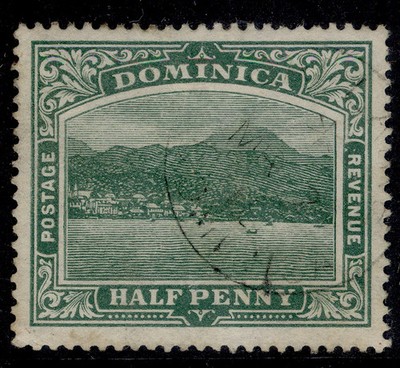 dominica-edvii-sg47aw-d-blue-green-very-fine-used