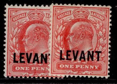 british-levant-edvii-sg-l2-l2a-1d-shade-varieties-m-mint-cat-28