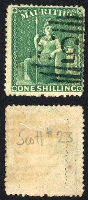 mauritius-sg55-1-deep-green-perf-14-to-16-fine-used-cat-425-pounds
