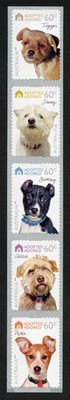australia-sg3436a-2010-adopted-and-adored-self-adhesive-strip-of-5-pemara-u-m