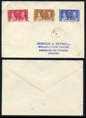 virgin-is-1937-coronation-on-a-cover