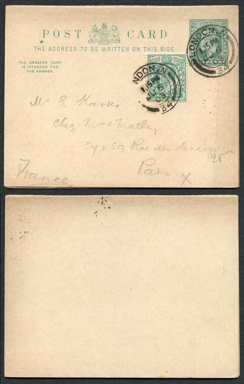 cp44-kevii-1-2d-1-2d-blue-green-inland-reply-card-format-cf9-stamp-l9-uprated