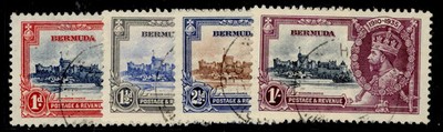 bermuda-gv-sg94-97-1935-silver-jubilee-set-fine-used-cat-50-cds-pmks