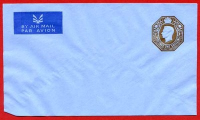 es75-kgvi-1-brown-stamped-to-order-air-mail-envelope-mint