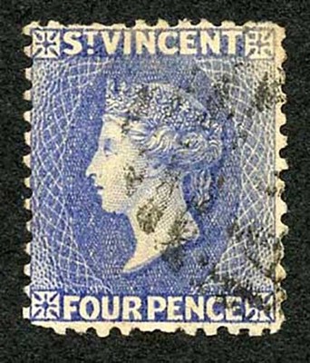 st-vincent-sg43x-4d-grey-blue-wmk-crown-ca-reversed-perf-12-cat-250