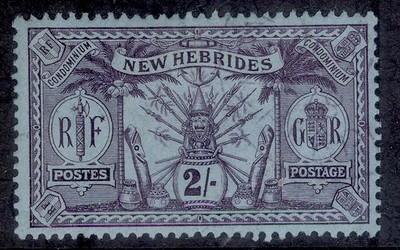 new-hebrides-gv-sg27-2s-purple-blue-m-mint-cat-48