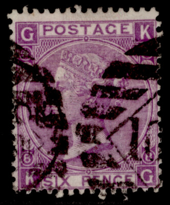 gb-qv-sg109-6d-mauve-plate-8-used-cat-140-kg
