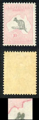australia-sg112-10-small-multiple-wmk-bw49-broken-coast-of-bonaparte-gulf-m-m