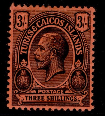 turks-caicos-islands-gv-sg139-3s-black-red-vlh-mint-cat-22