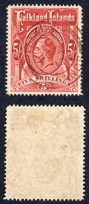 falkland-is-sg67-5-deep-rose-red-wmk-mult-ca-cat-120-pounds