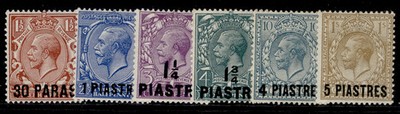 british-levant-gv-sg35-40-1913-14-complete-set-m-mint-cat-80