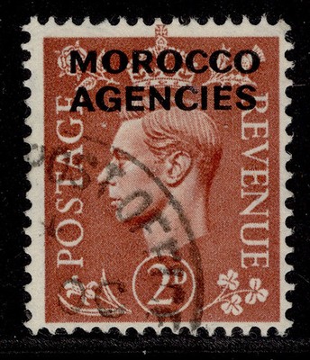 morocco-agencies-tan-gvi-sg283-2d-pale-red-brown-fine-used