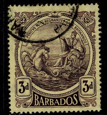 barbados-gv-sg186-3d-purple-yellow-fine-used-cat-20
