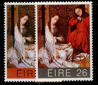 ireland-qeii-sg575-576-1983-christmas-set-nh-mint
