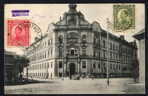 subotica-kingdom-of-serbs-croats-and-slovenes-1922-sent-to-manchester