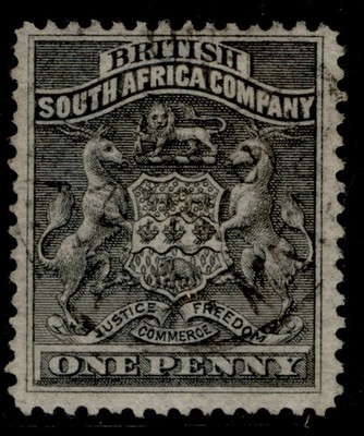 rhodesia-qv-sg1-1d-black-fine-used