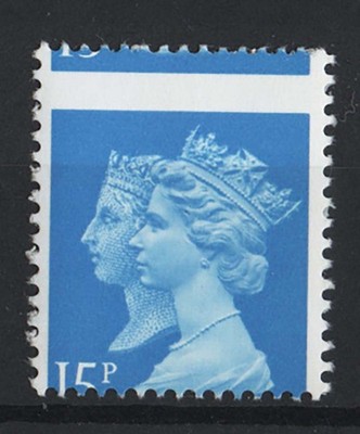 gb-1990-machin-double-heads-15p-cb-photogravure-gross-misperf-um-sg1467var