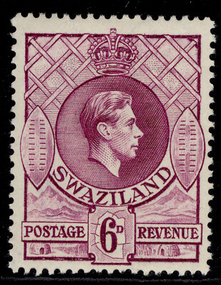 swaziland-gvi-sg34-6d-deep-magenta-m-mint-cat-26
