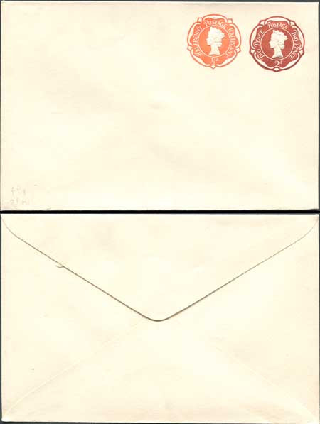 esc887-2d-brown-and-1-2d-orange-tudor-rose-design-stamped-to-order-envelope-sup