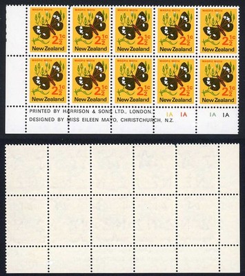 new-zealand-sg957ca-4c-on-2-1-2c-albino-surcharge-plate-block-cat-1200-pounds