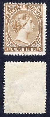 falkland-is-sg38-1-yellow-brown-with-plate-dot-fine-m-m-cat-90-pounds