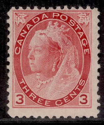 canada-qv-sg156-3c-rose-carmine-m-mint-cat-80