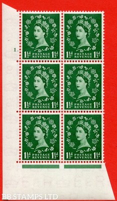 sg-517-s25-1d-green-an-unmounted-mint-cylinder-block-of-6-cylinder-b73146