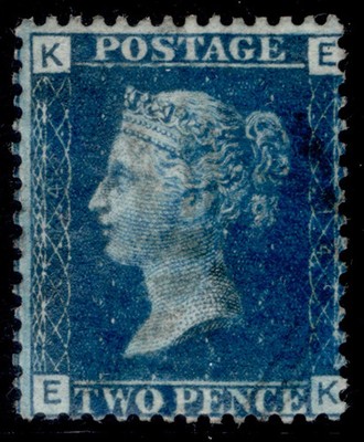 gb-qv-sg47-2d-dp-blue-plate-14-fine-used-cat-20-ek