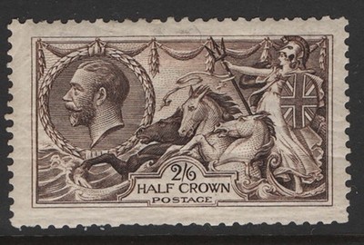 gb-1913-2-6d-waterlow-sepia-brown-sg400-odd-nibbled-perf-otherwise-very-fine