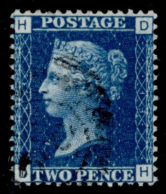 gb-qv-sg47-2d-dp-blue-plate-13-fine-used-cat-15-dh