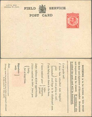 fcp1-kgv-1d-forces-issue-postcard-on-greyish-card-mint