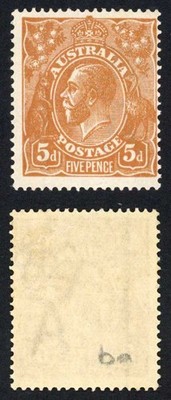 australia-sg23b-5d-yellow-brown-comb-perf-fresh-m-m-cat-35-pounds