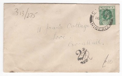nigeria-1935-underpaid-cover-franked-d-to-cornwall-2d-due-charge-marking