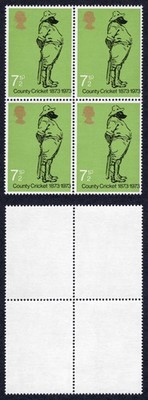 sg929-7-5p-cricket-embossing-shift-between-the-two-stamps-u-m