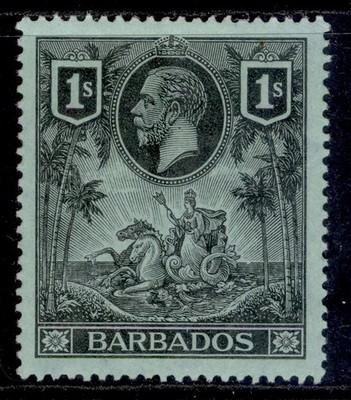 barbados-gv-sg178-1s-black-green-m-mint-cat-20