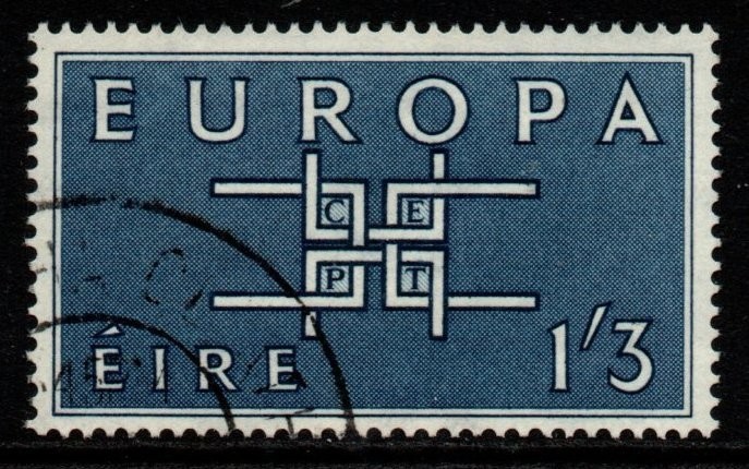 ireland-sg196-1963-1s3d-europa-used
