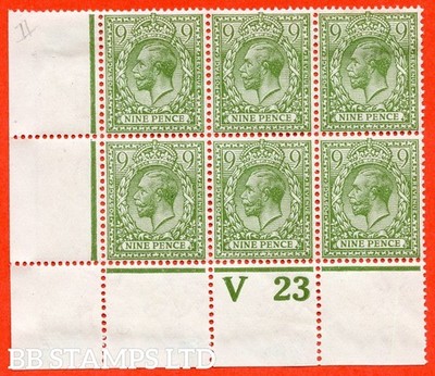 sg-393a-n30-1-9d-olive-green-a-superb-mint-control-v23-perf-cor-b17691