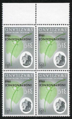 swaziland-sg147w-1968-independence-3-1-2c-variety-wmk-inverted-block-of-four-u