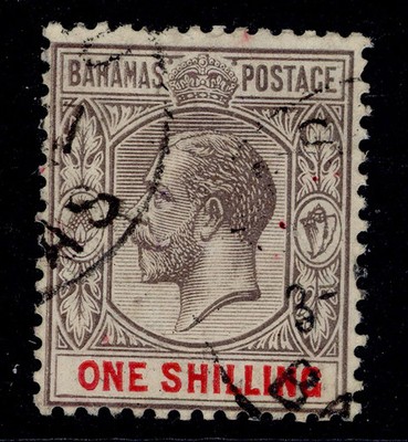 bahamas-gv-sg87-1s-jet-black-carmine-used