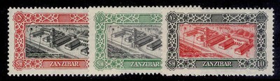 zanzibar-qeii-sg350-352-1952-55-higher-value-group-m-mint-cat-61