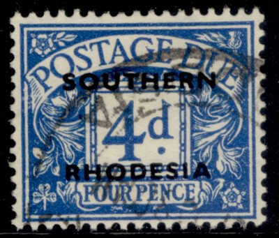 southern-rhodesia-qeii-sg-d5-4d-blue-fine-used