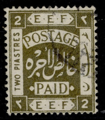 palestine-gv-sg11a-2p-olive-fine-used