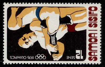 samoa-qeii-sg471w-1976-12s-wrestling-nh-mint-cat-40-wmk-to-left