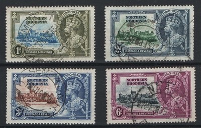northern-rhodesia-1935-silver-jubilee-set-g-fu-sg18-21