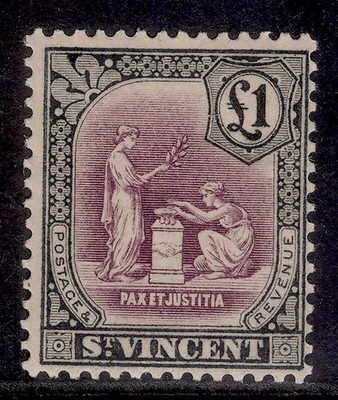 st-vincent-gv-sg141-1-mauve-black-lh-mint-cat-120