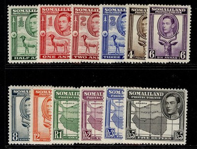 somaliland-protectorate-gvi-sg93-104-1938-complete-set-m-mint-cat-180
